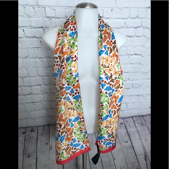 Brooks Brothers Butterfly Scarf - Picture 2 of 4